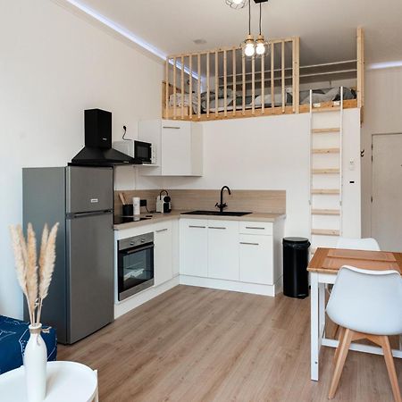 Montsejour - Superbe Apt Climatise Mezzanine Carcassonne Exteriér fotografie