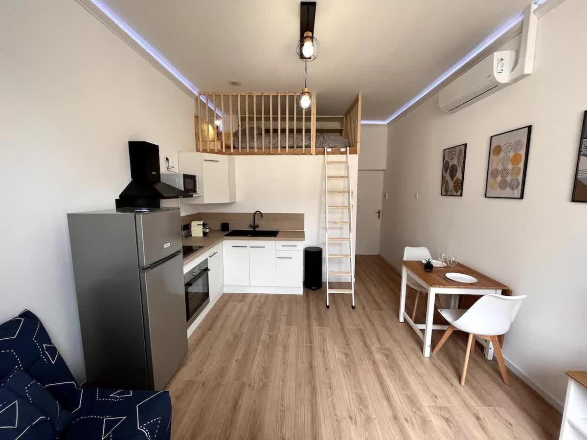 Montsejour - Superbe Apt Climatise Mezzanine Carcassonne Exteriér fotografie